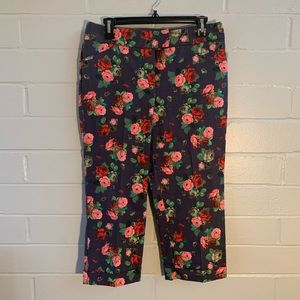 Zac & Rachel Floral Rose Pants